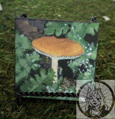 Yellow Pluteus